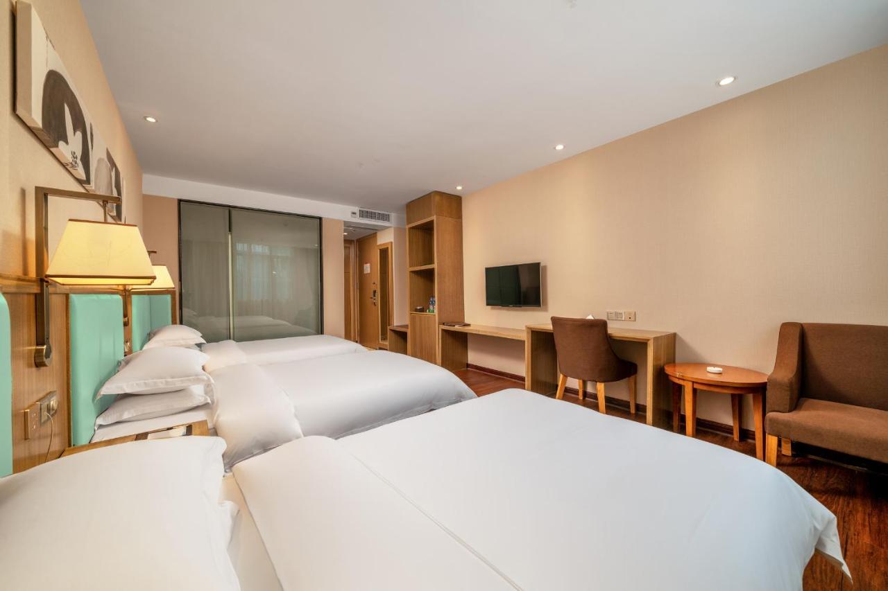 Guangzhou Boyi Hotel Εξωτερικό φωτογραφία