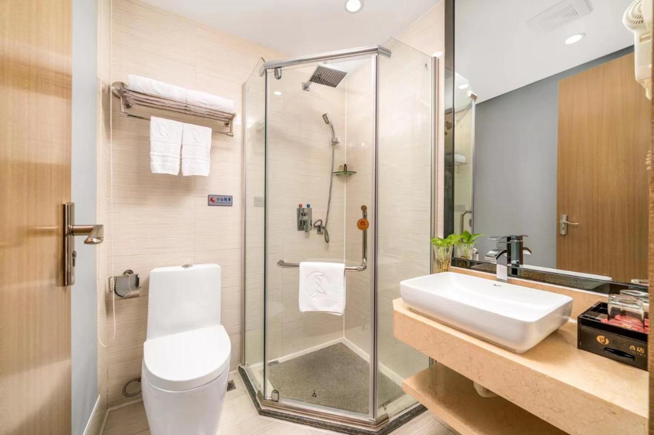 Guangzhou Boyi Hotel Εξωτερικό φωτογραφία