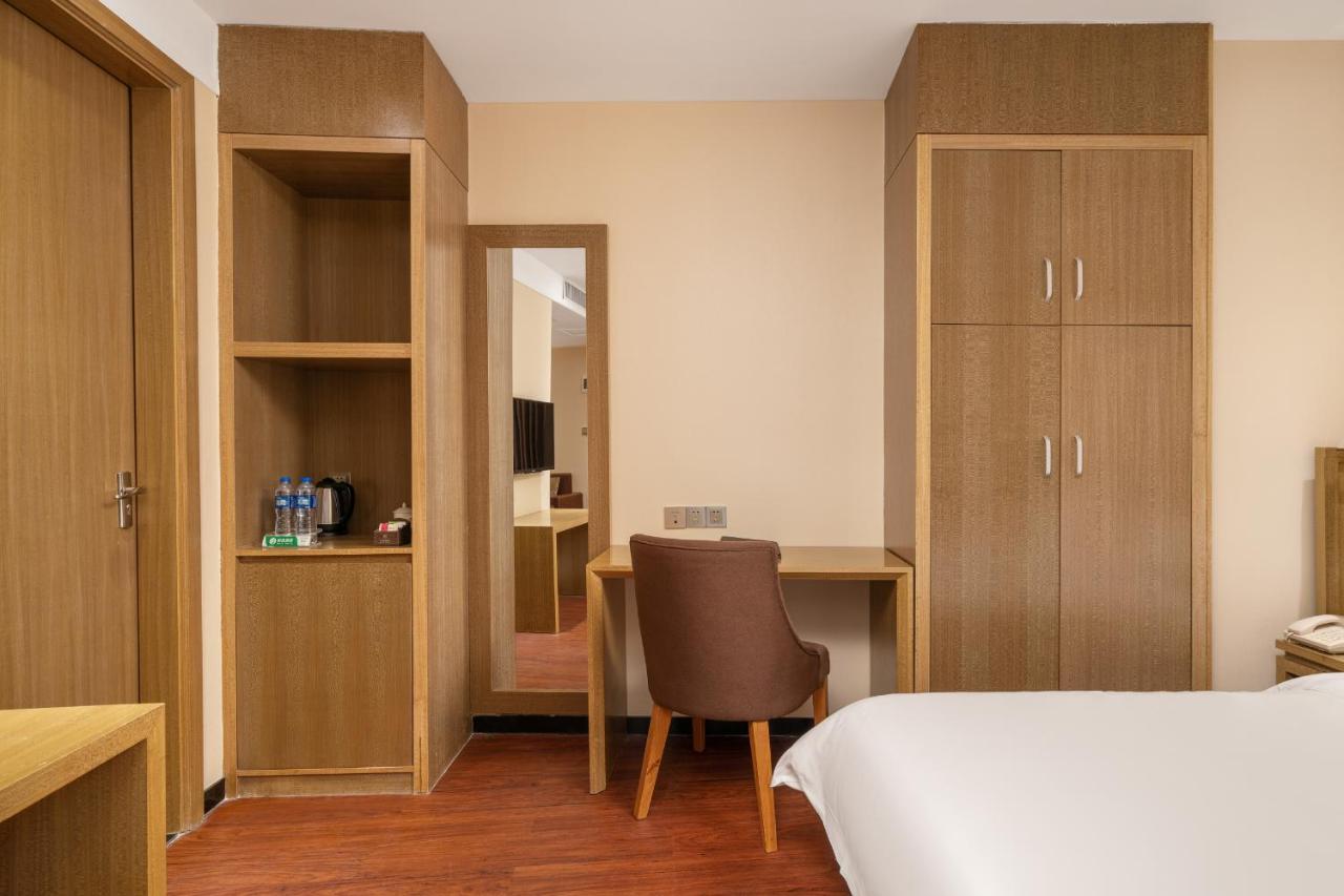 Guangzhou Boyi Hotel Εξωτερικό φωτογραφία