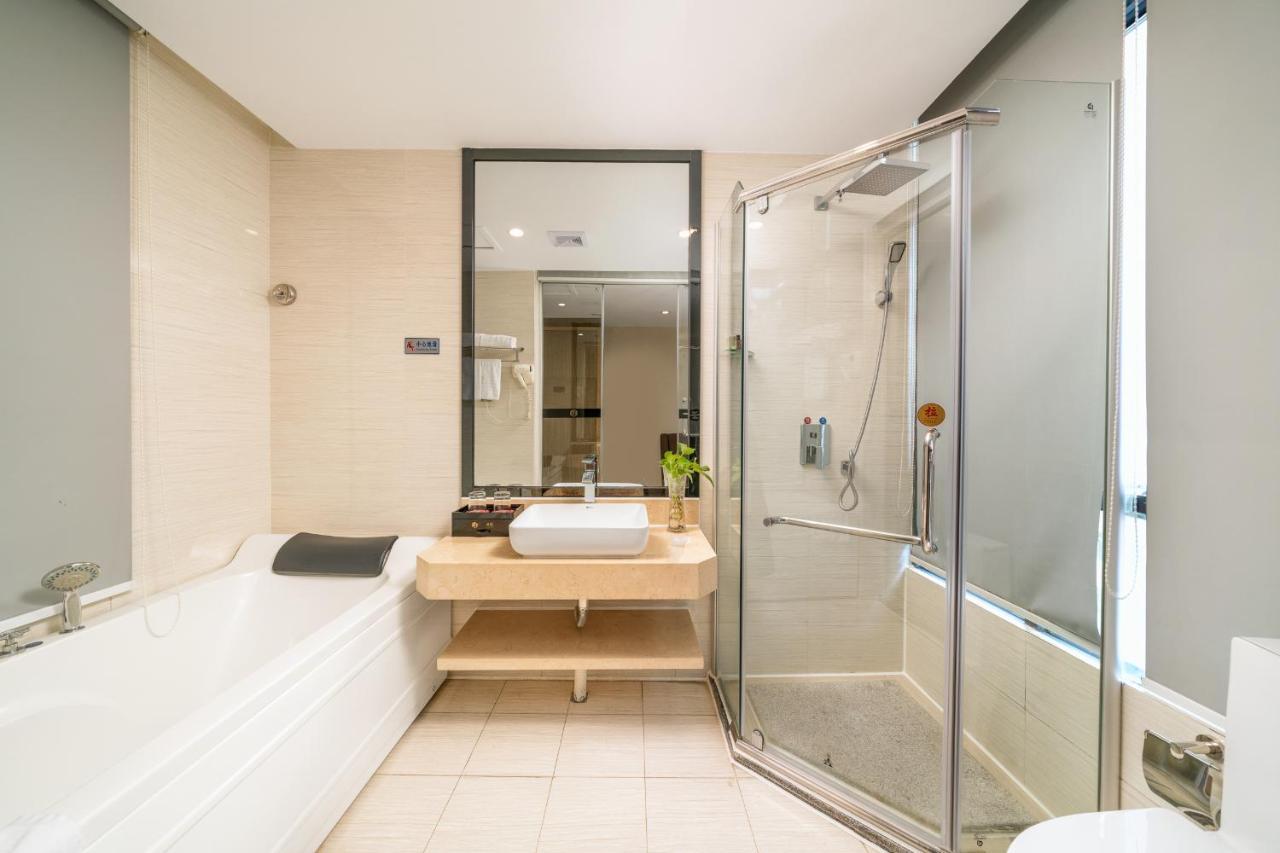 Guangzhou Boyi Hotel Εξωτερικό φωτογραφία